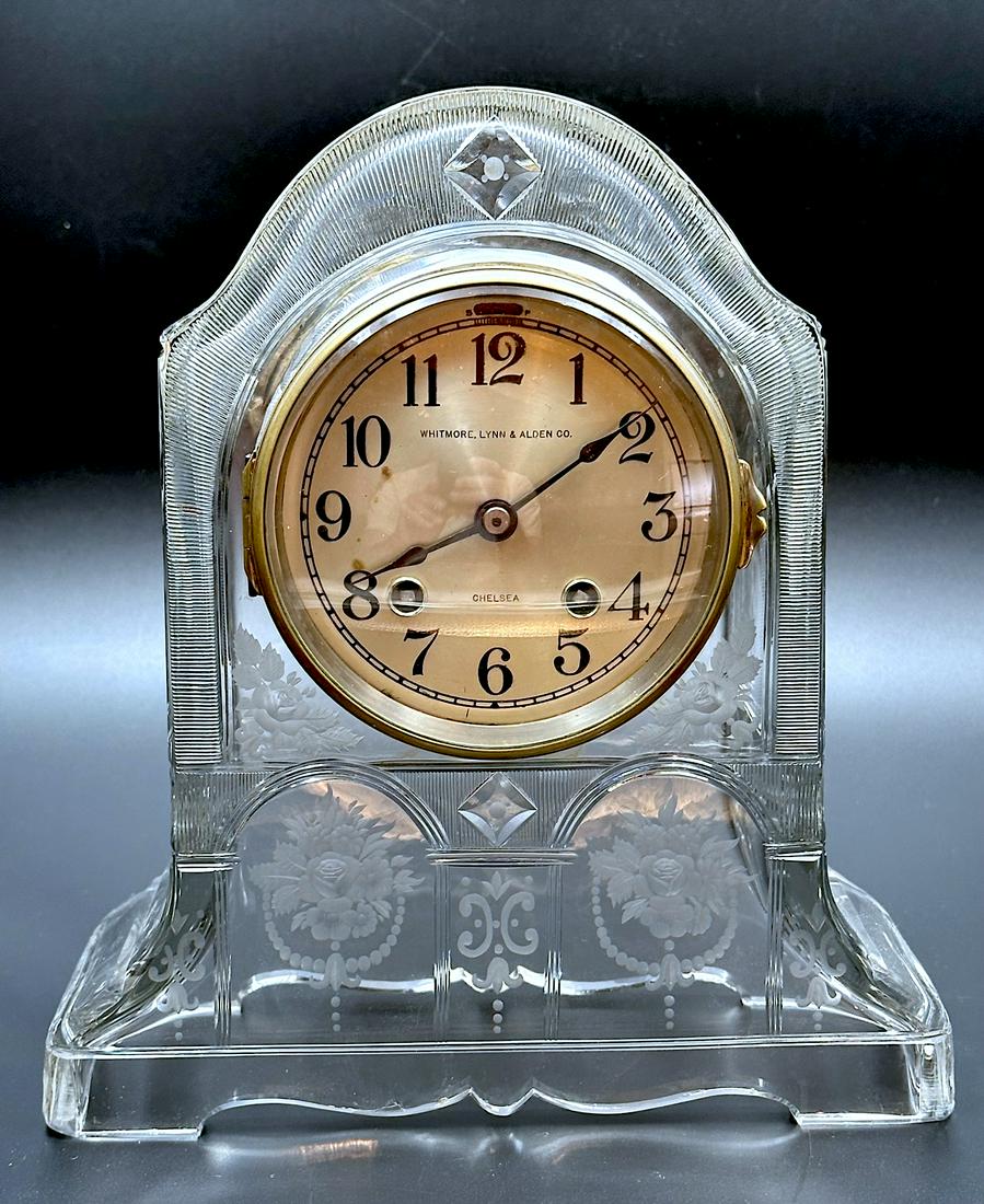RARE SINCLAIRE ADAM NO. 2 CUT GLASS