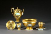 Rare Six-Piece Neppel, Paris,