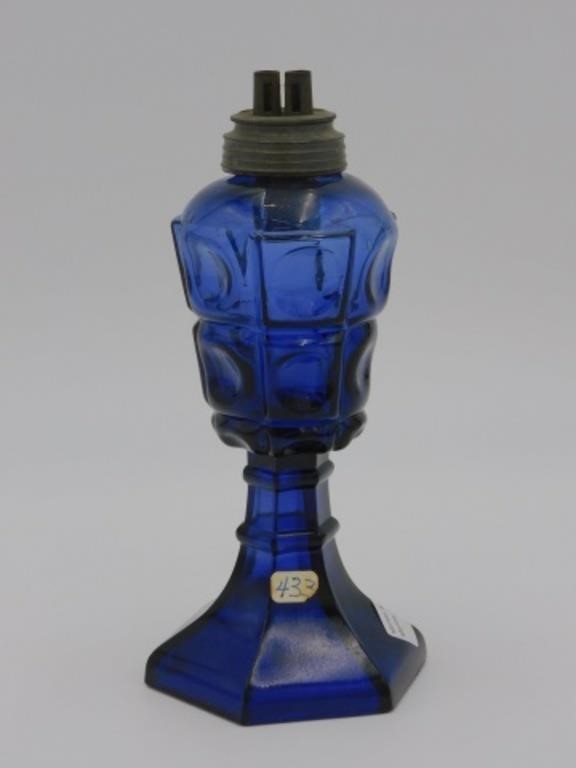 RARE SMALL DEEP PURPLE-BLUE FLUID