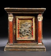Rare, Small Russian Gilt-Brass