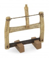 RARE SMALL WHALEBONE BUCKSAW L