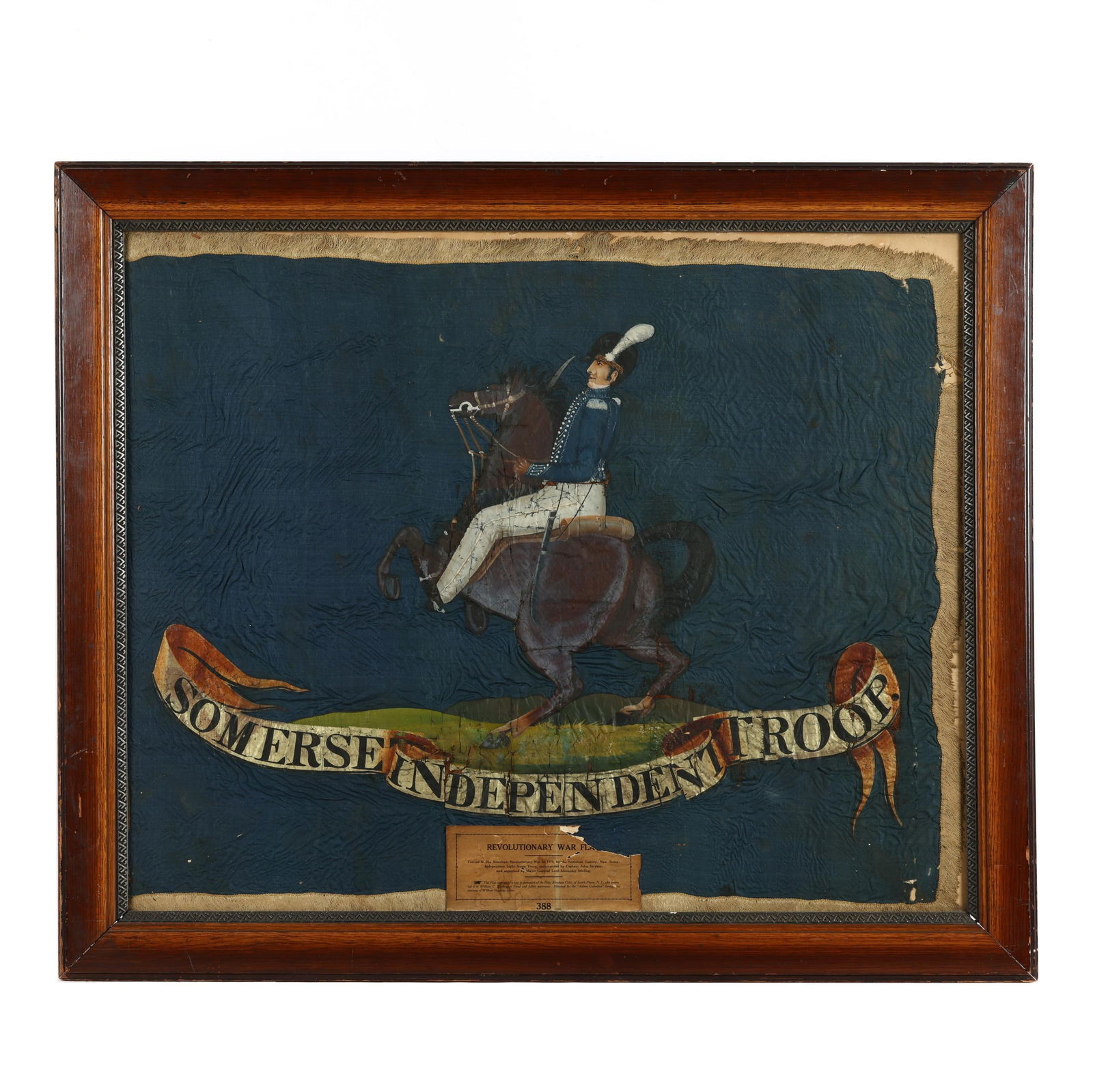 RARE "SOMERSET INDEPENDENT TROOP"
