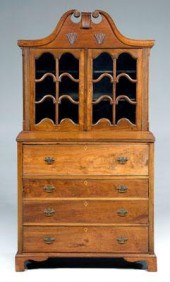 Rare South Carolina desk and b