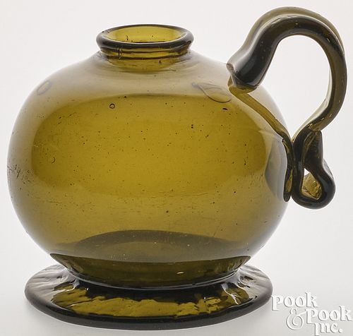 RARE SOUTH NEW JERSEY GLASS CHAMBER