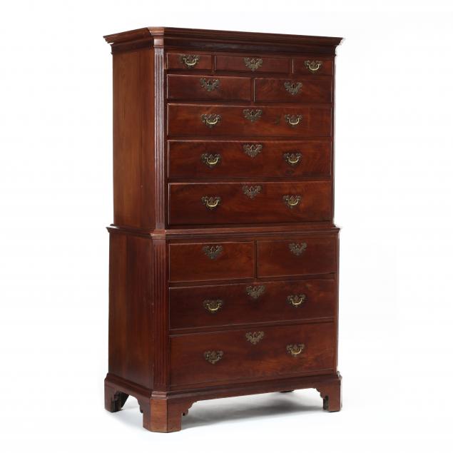 RARE SOUTHERN COASTAL CHIPPENDALE
