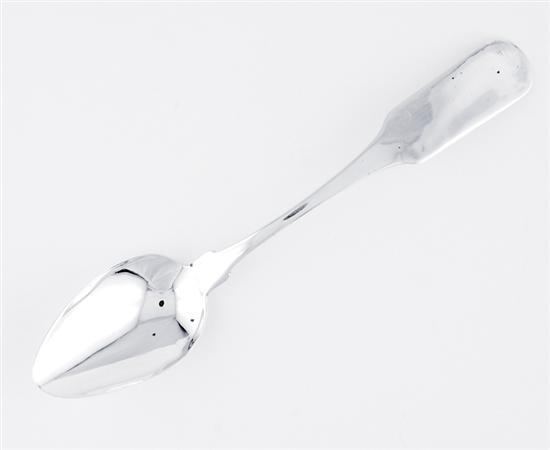 Rare Southern coin silver spoon