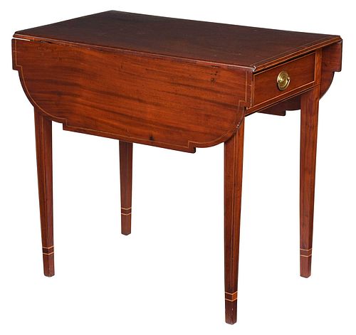 RARE SOUTHERN FEDERAL INLAID