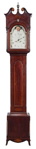 RARE SOUTHERN FEDERAL TALL CASE