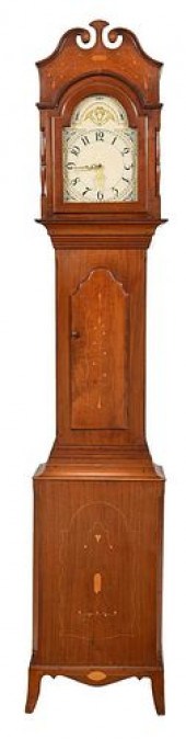 RARE SOUTHERN FEDERAL WALNUT A
