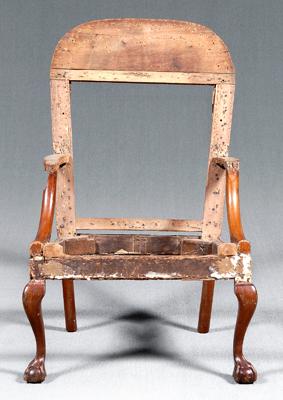Rare Southern lolling chair,