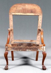 Rare Southern lolling chair, m