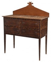 RARE SOUTHERN PAINT DECORATED