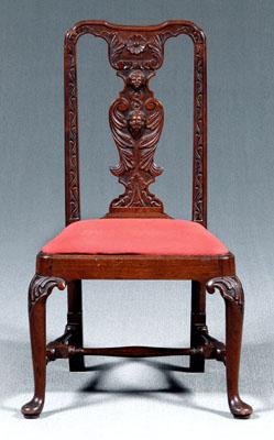 Rare Southern Queen Anne side