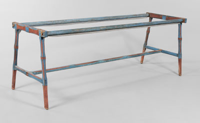 Rare Southern Quilt Rack probably