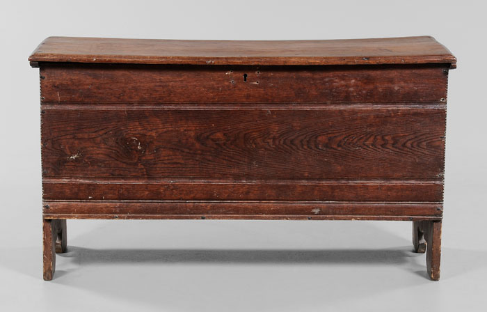 Rare Southern Six-Board Chest