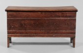 Rare Southern Six-Board Chest