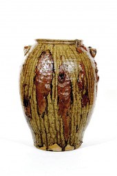 Rare Southern stoneware storag