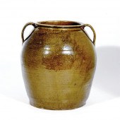 Rare Southern stoneware storag
