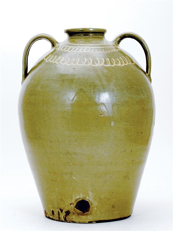 Rare Southern stoneware water