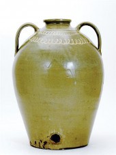 Rare Southern stoneware water
