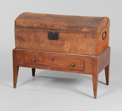 Rare Southern Trunk on Stand