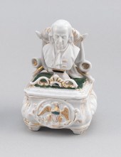 RARE STAFFORDSHIRE BENJAMIN FR