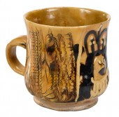 RARE STAFFORDSHIRE THISTLE SHA