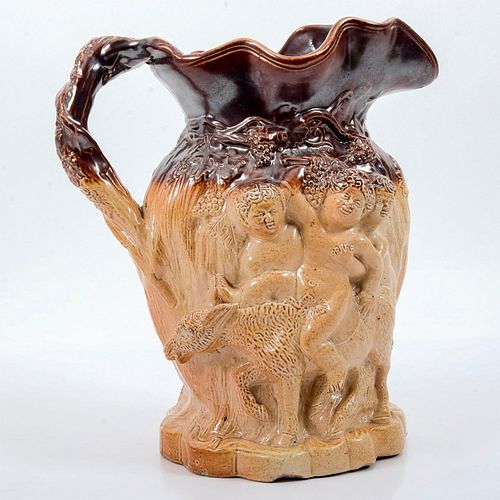 RARE STEPHEN GREEN LAMBETH JUG,