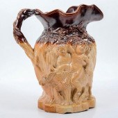 RARE STEPHEN GREEN LAMBETH JUG