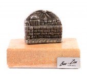RARE STERLING BEN ZION HOLY LA