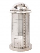 RARE STERLING SILO COCKTAIL SH
