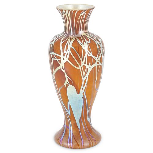 RARE STEUBEN BROWN AURENE