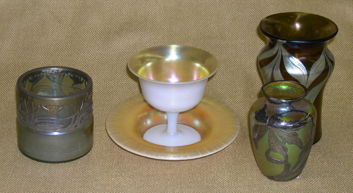Rare Steuben Glass Works White