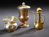 Rare Steuben Gold Aurene Glass