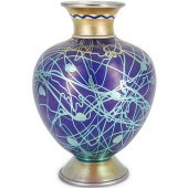 RARE STEUBEN IRIDIZED TIFFANY