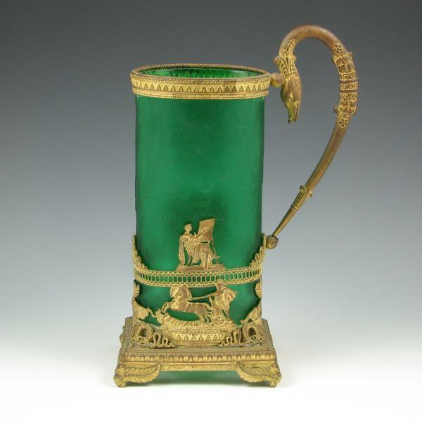 Rare Steuben pitcher or vase with