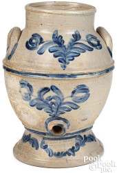RARE STONEWARE WATER COOLER, 1