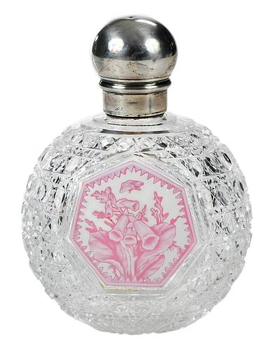 RARE STUART & SONS CUT GLASS AND