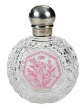 RARE STUART & SONS CUT GLASS A