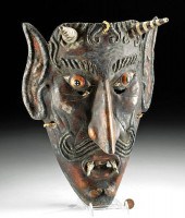 RARE & STUNNING 20TH C. MEXICA