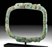 RARE & STUNNING OLMEC JADEITE