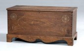 Rare sulphur inlaid Southern c