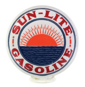 RARE SUN LITE GASOLINE ONE PIE