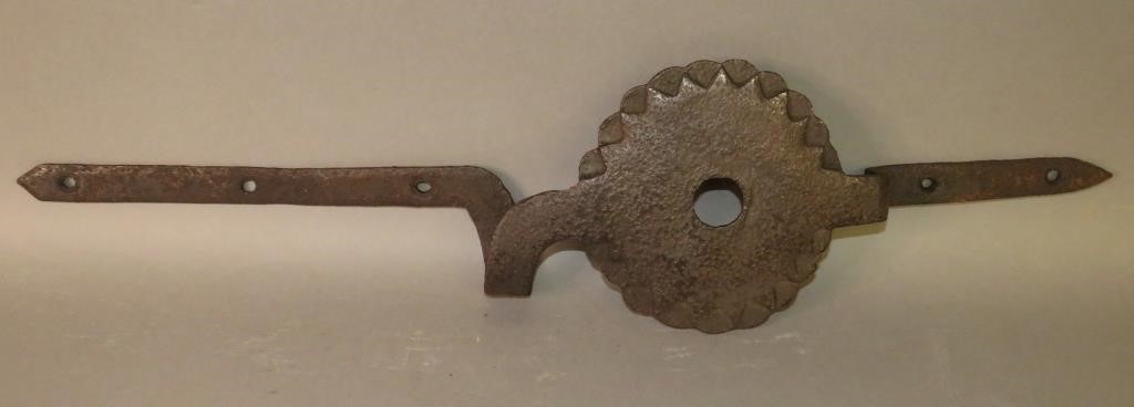 RARE SUNBURST PATTERN CONESTOGA