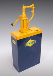 RARE SUNOCO GAS STATION OIL PU