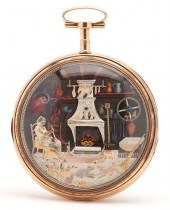 RARE SWISS AUTOMATON POCKET WA