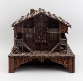 RARE SWISS BLACK FOREST CHALET