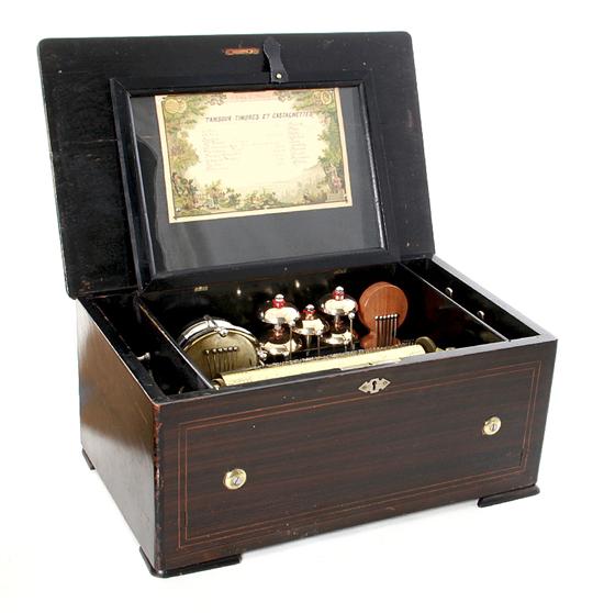 Rare Swiss orchestral cylinder
