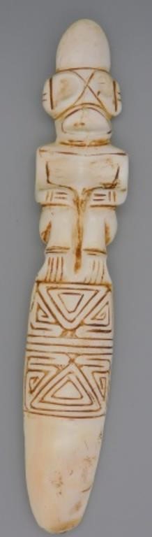 RARE TAINO ANTHROPIC SHELL