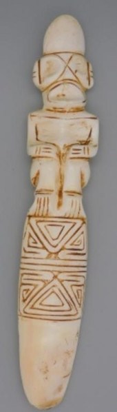 RARE TAINO ANTHROPIC SHELL PUR